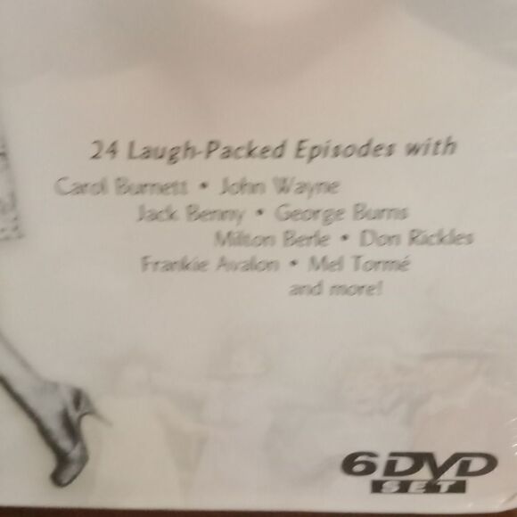 THE LUCY SHOW Marathon Dvd's 6 DVD'S in Set - Picture 2 of 6